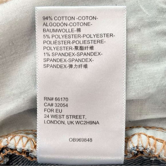 BDG UO High Rise Jeans Denim - Picture 8 of 13